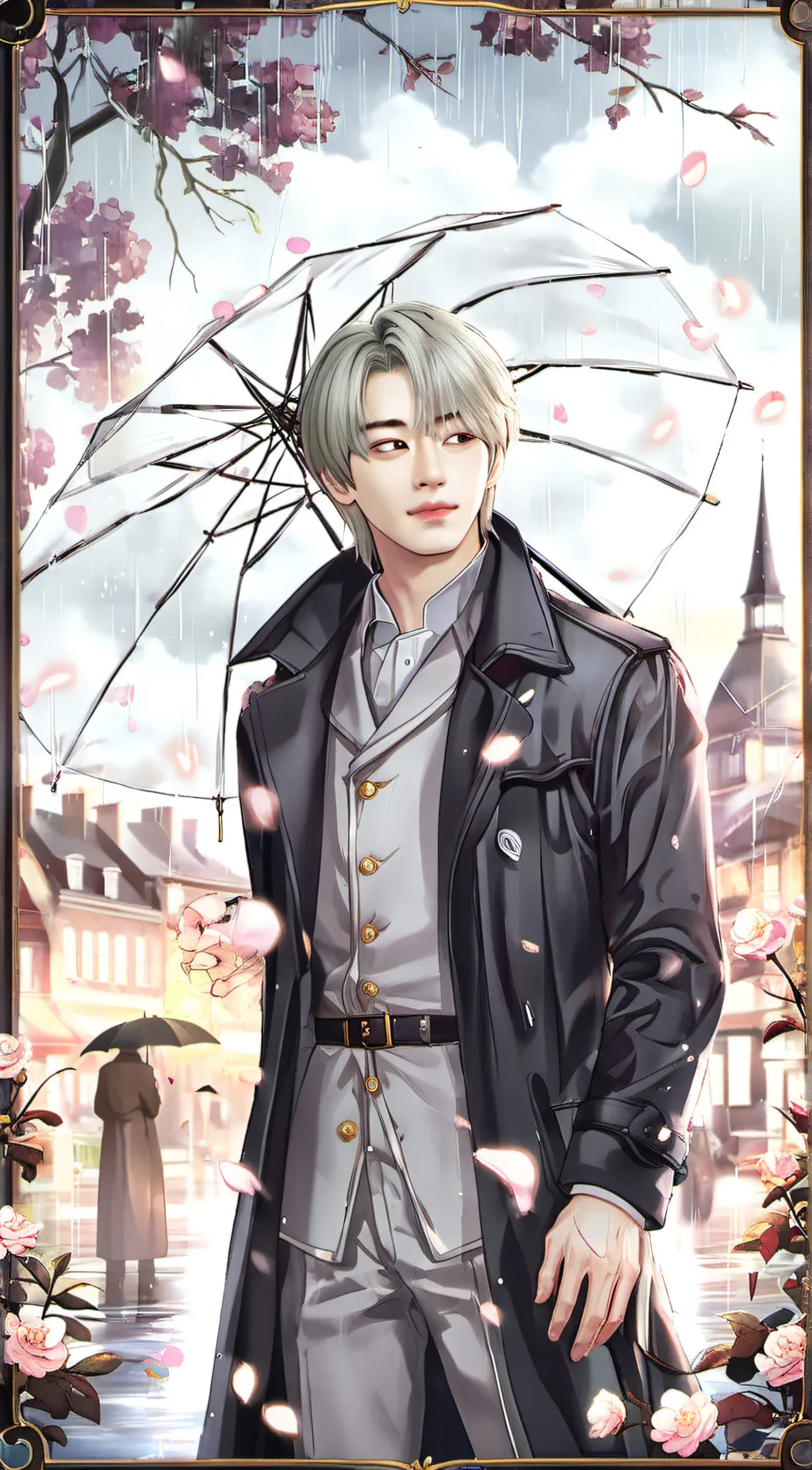ai character: Sunghoon background