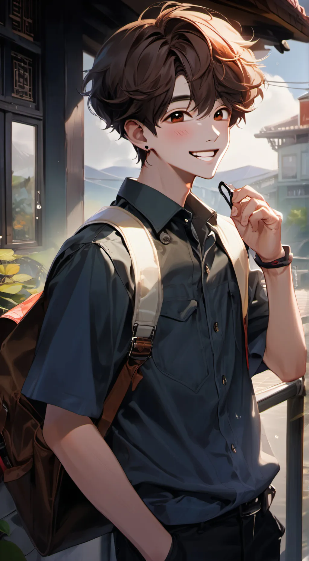 ai character: Yuri-Kun background