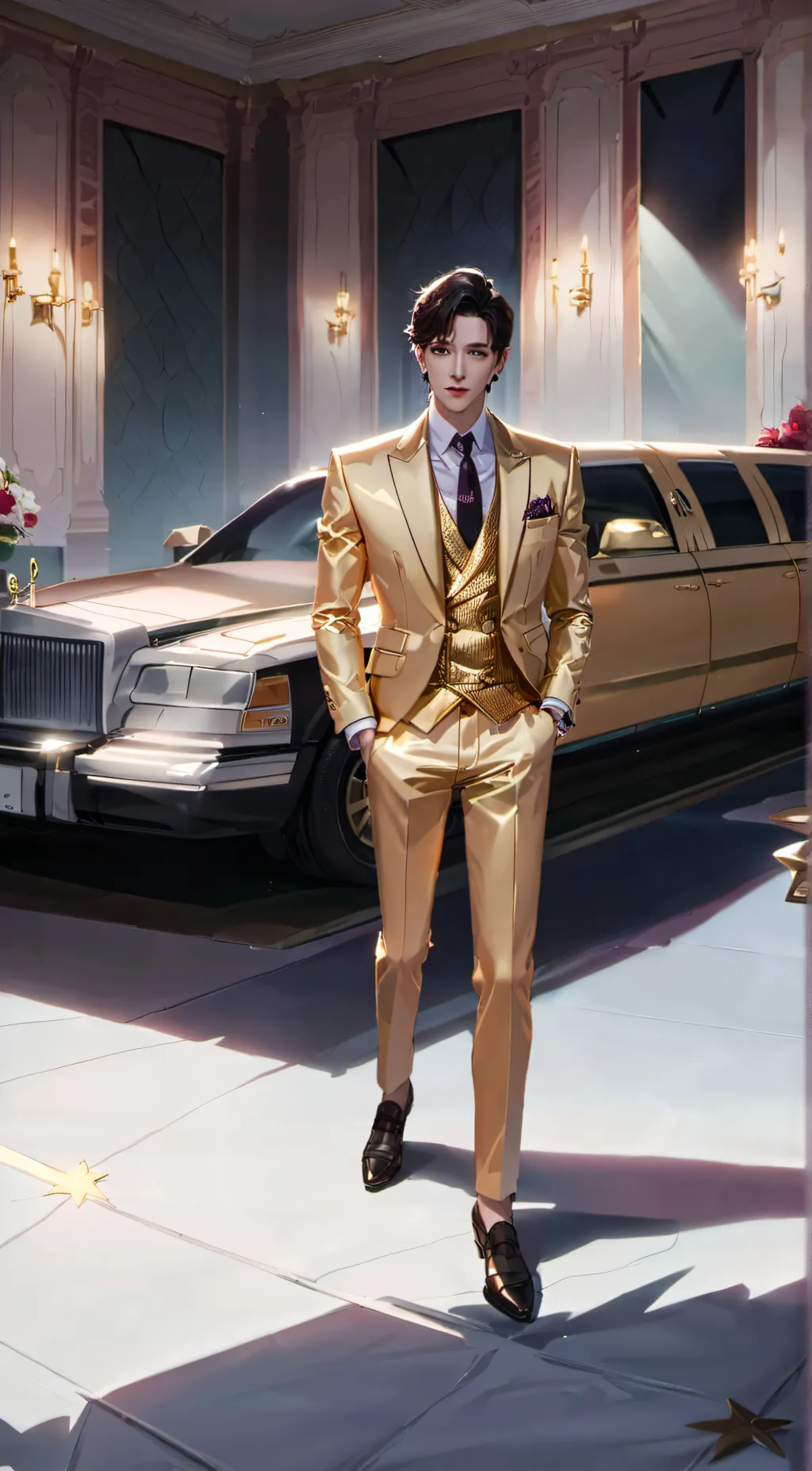 ai character: Alex background