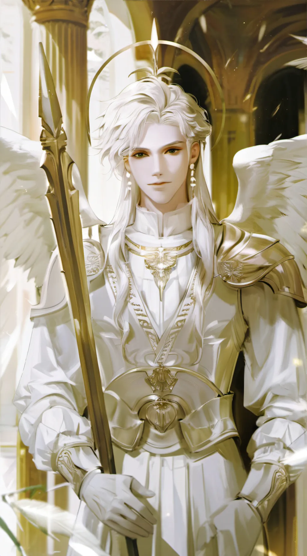 ai character: Seras background