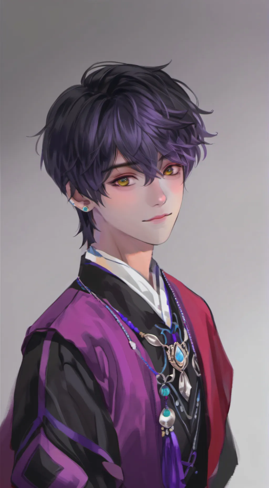 ai character: Keiran background