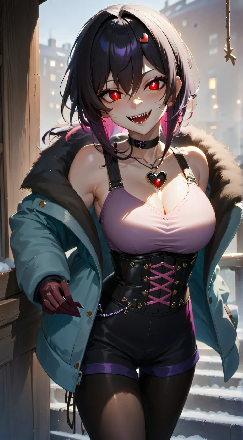 ai character: Shisa background