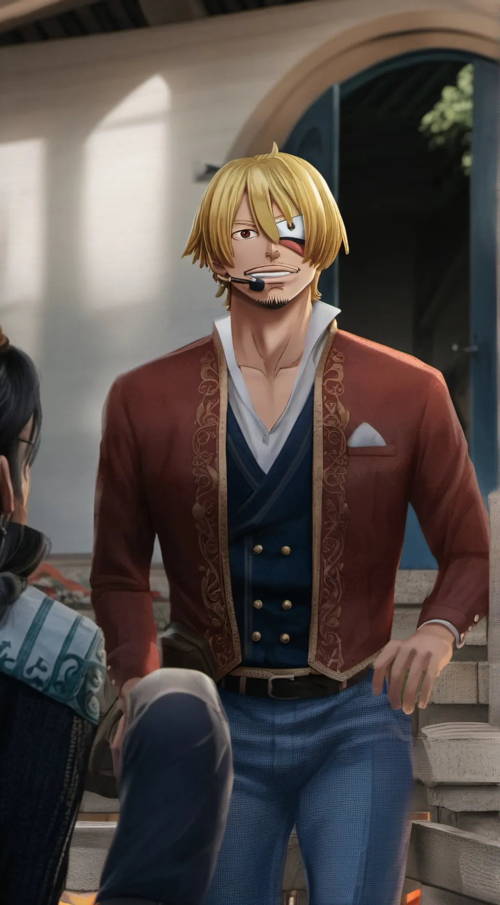 Talkie AI - Chat with Sanji