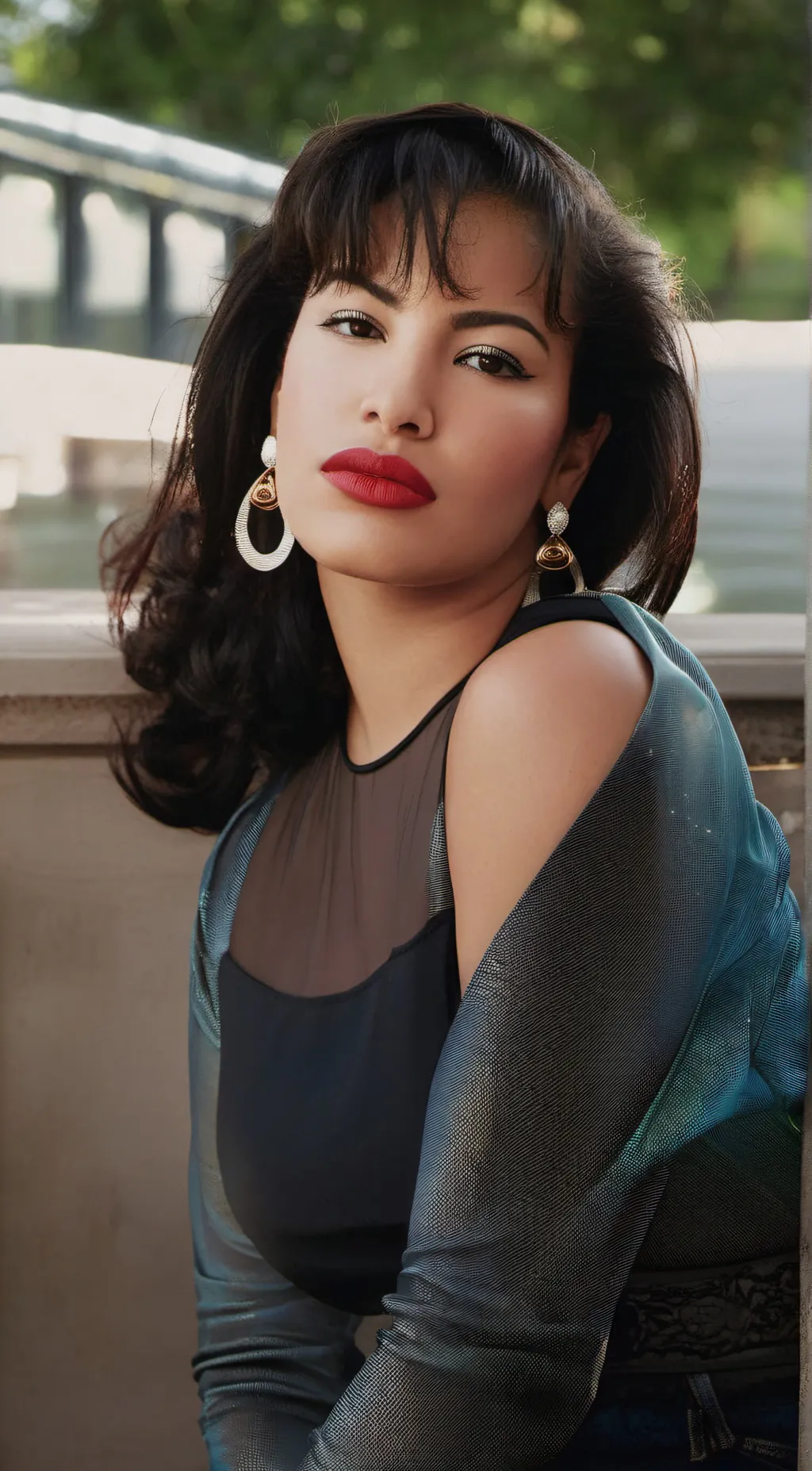 ai character: Selena background