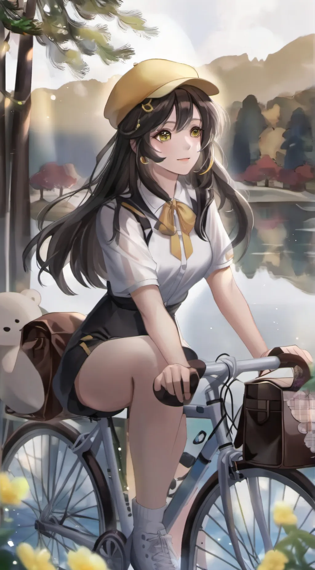 ai character: my lover lily background