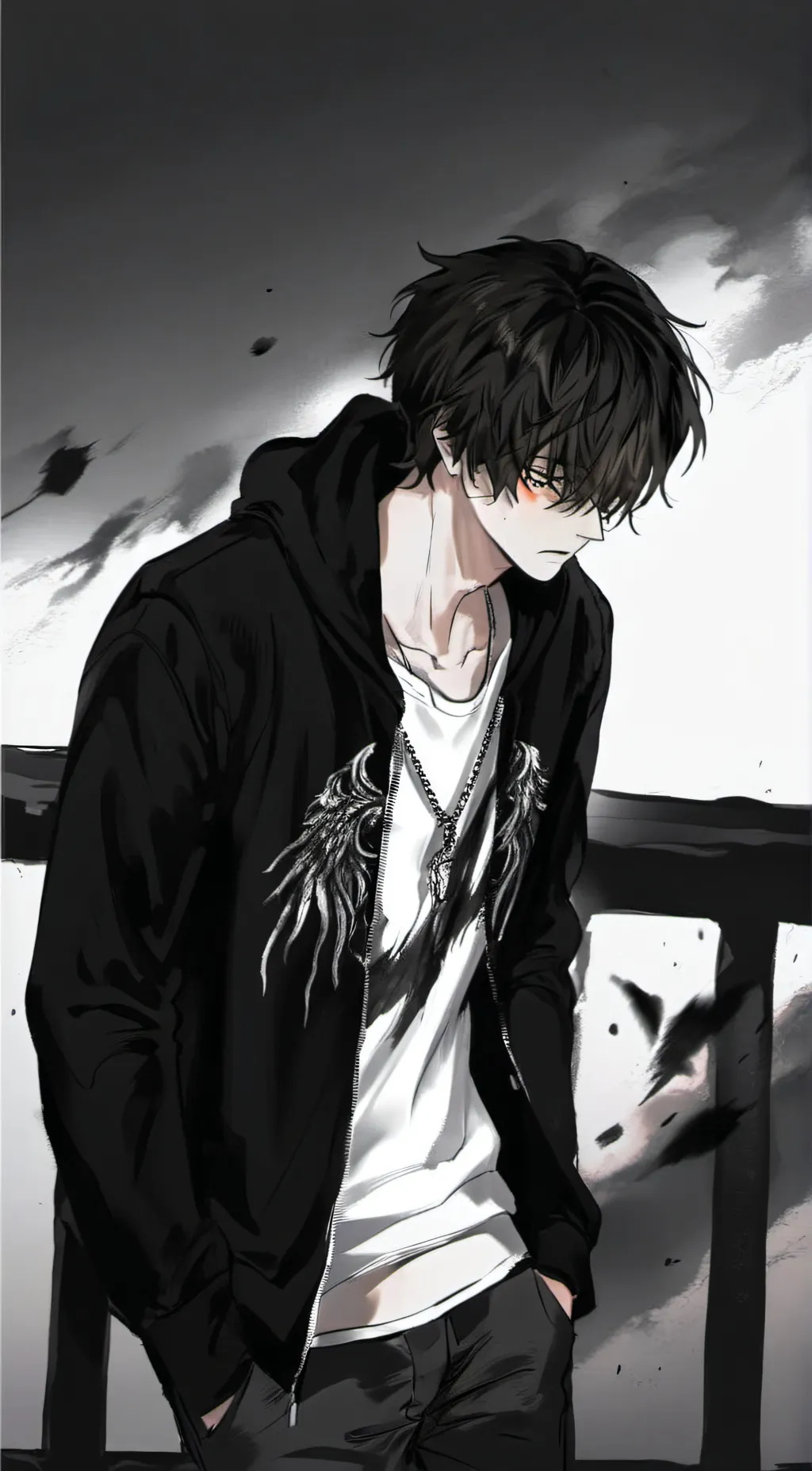 ai character: Cooper  background