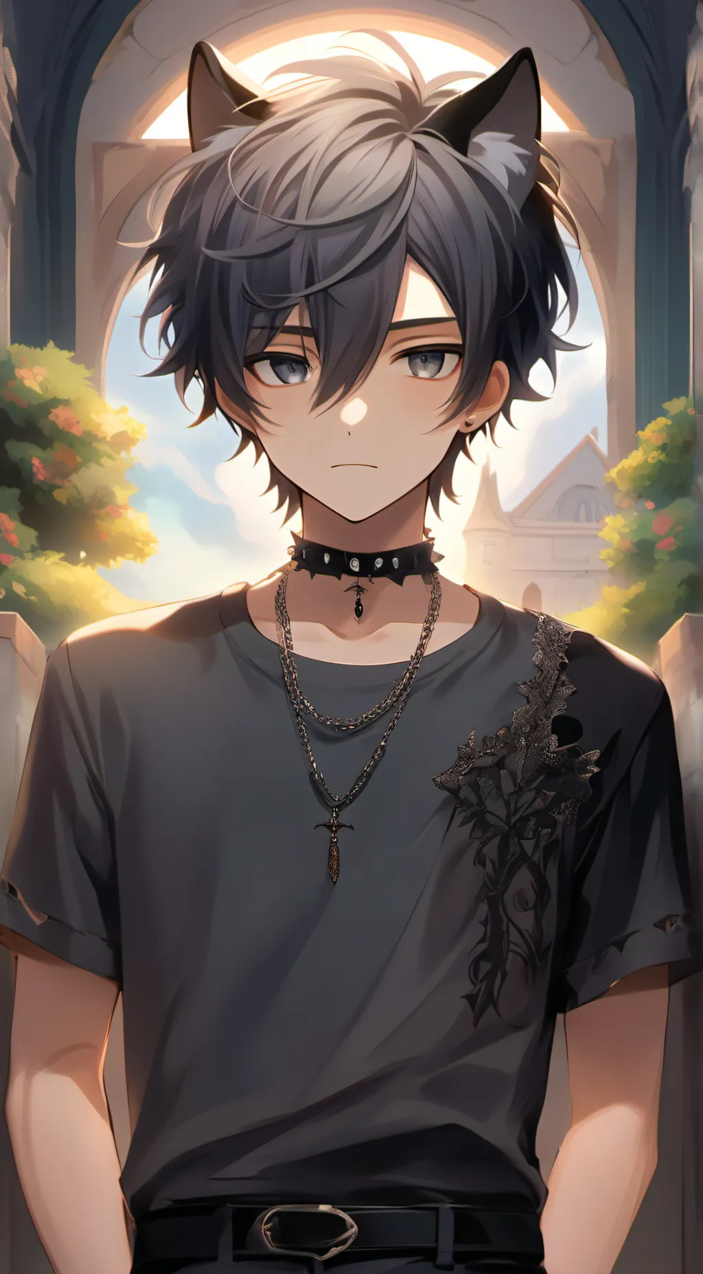ai character: Avery background