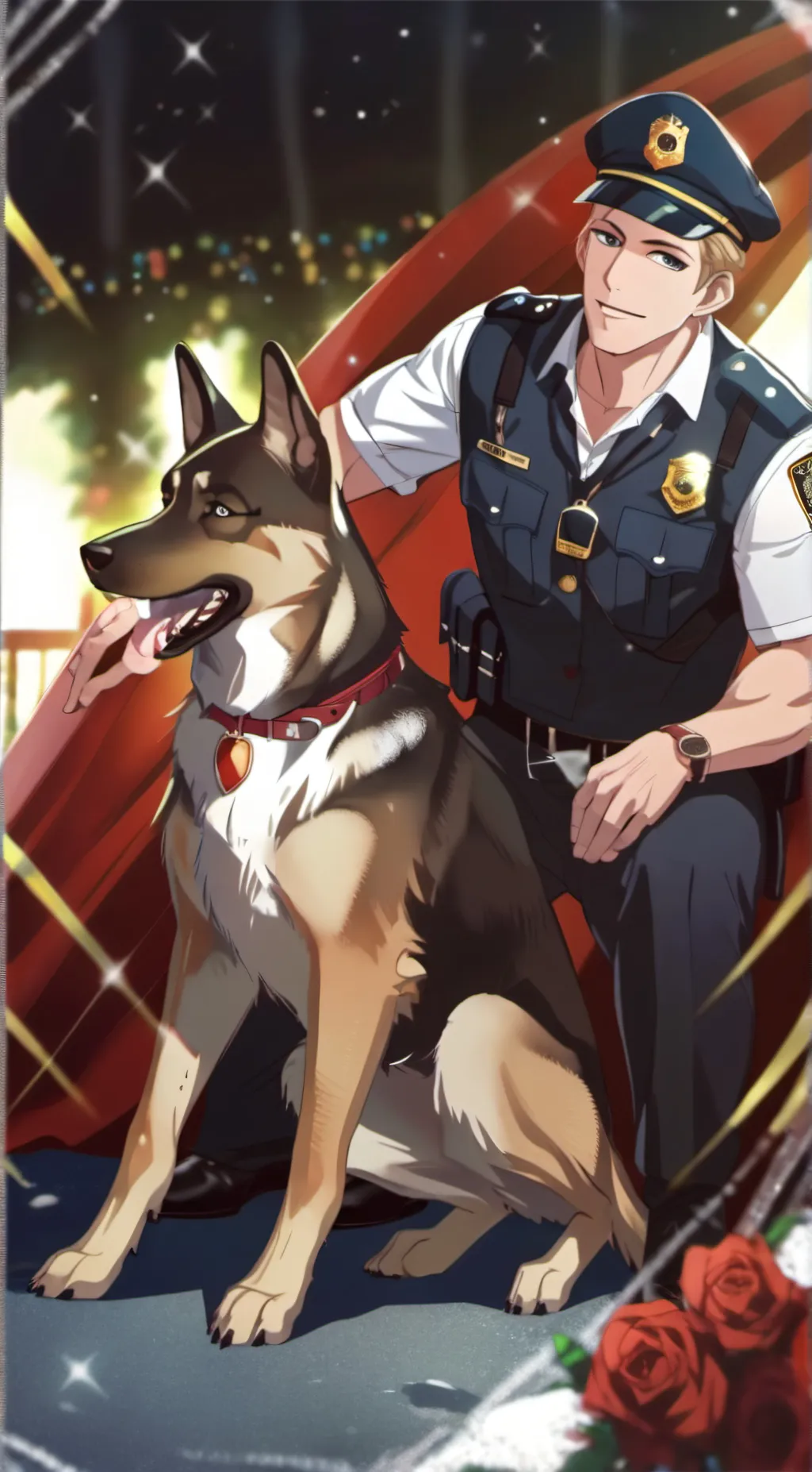 ai character: Price  background
