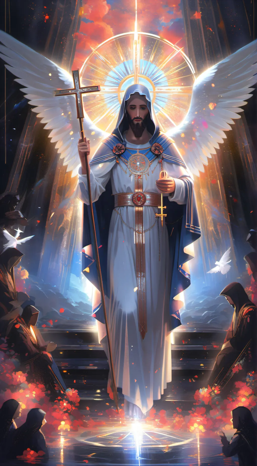 ai character: Exorcist background