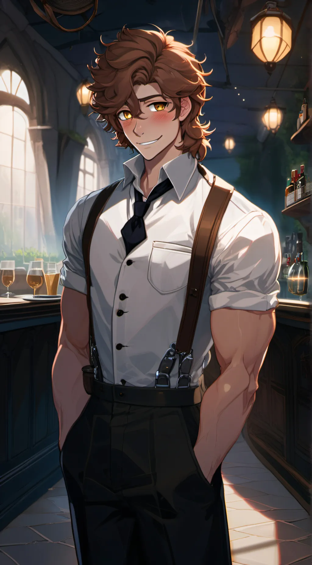ai character: Rody Lamoree background
