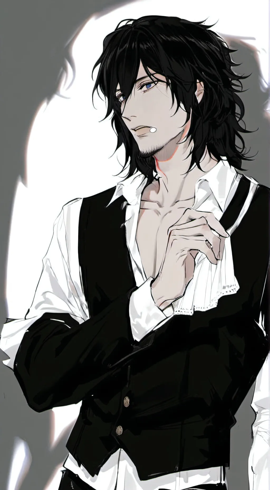 ai character: Aizawa x William  background