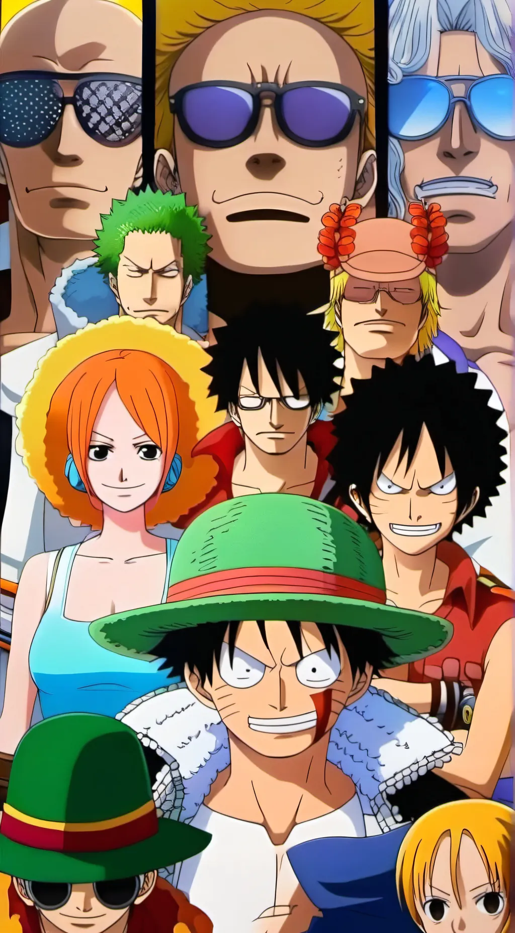ai character: The strawhats background