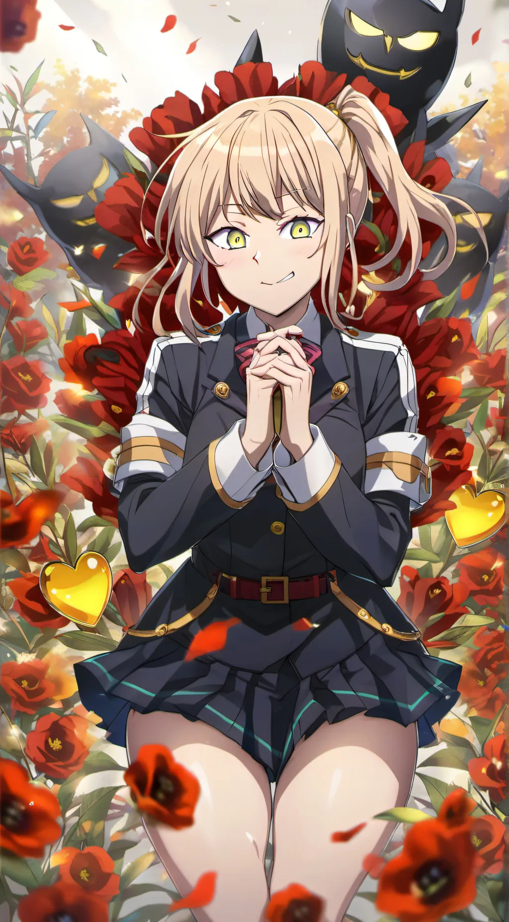 ai character: Toga background