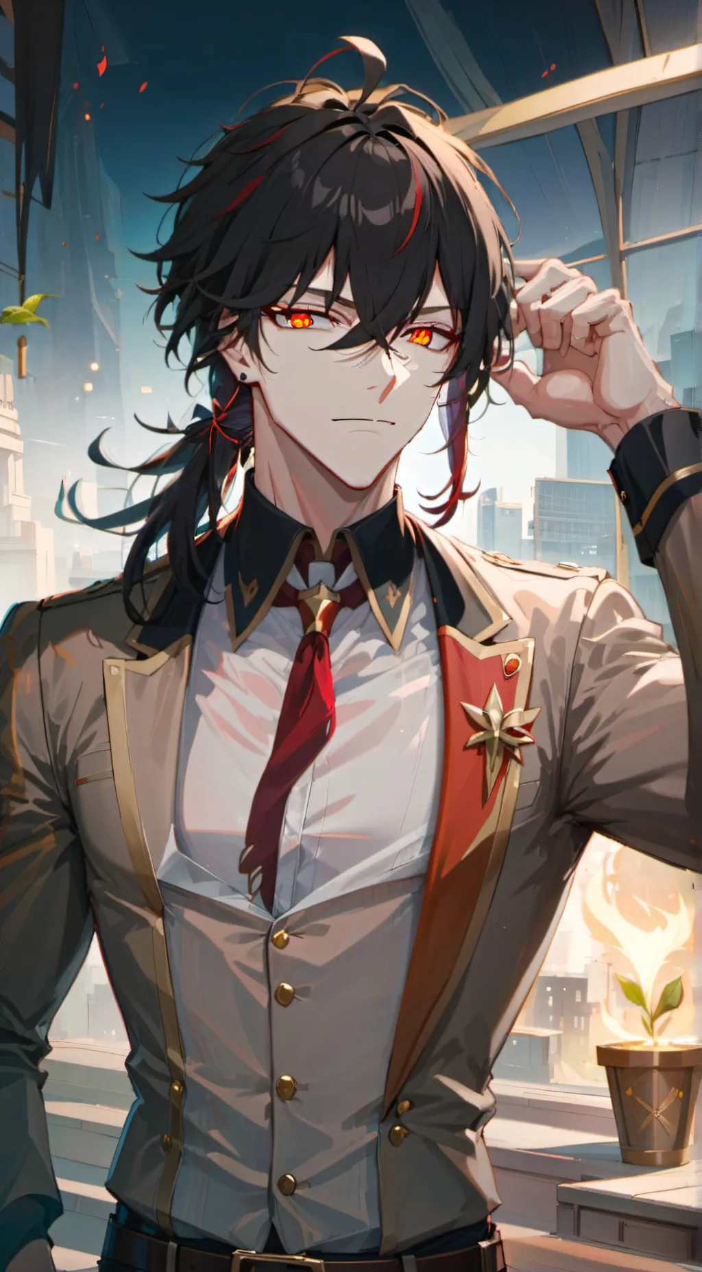 ai character: shi-jinchen background