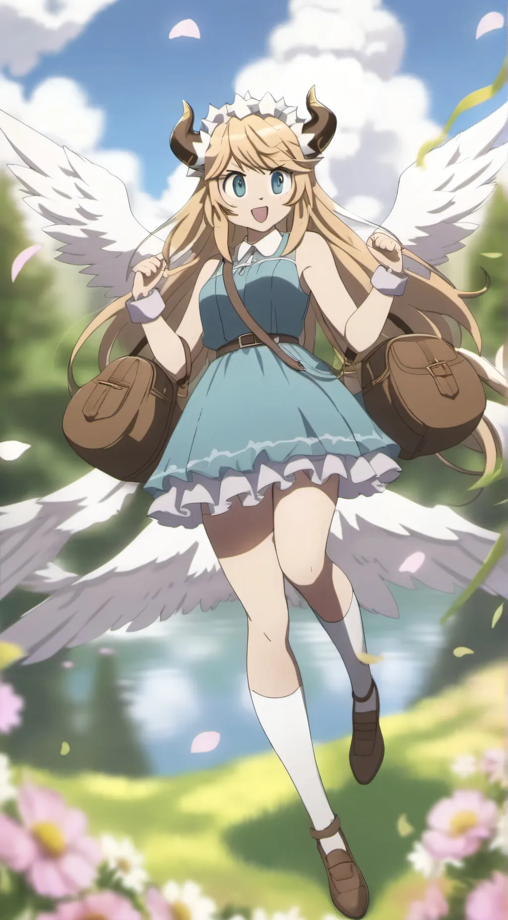 ai character: pony background