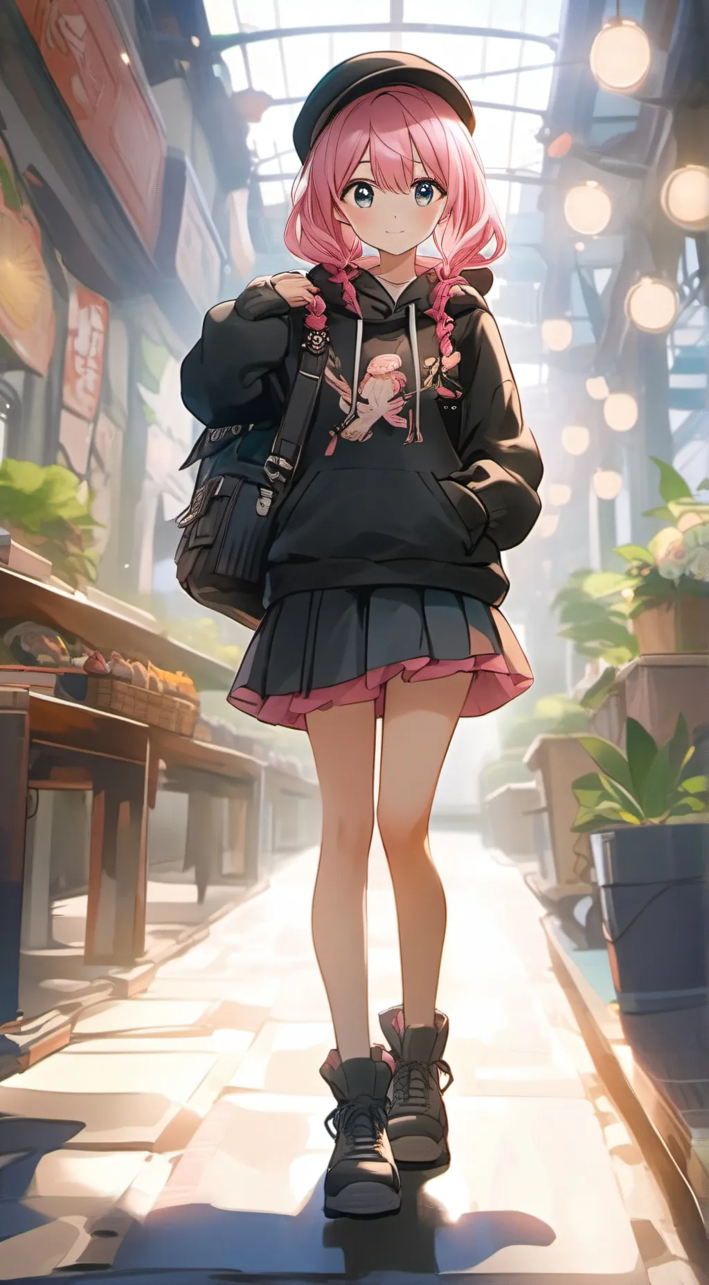 ai character: Emily background