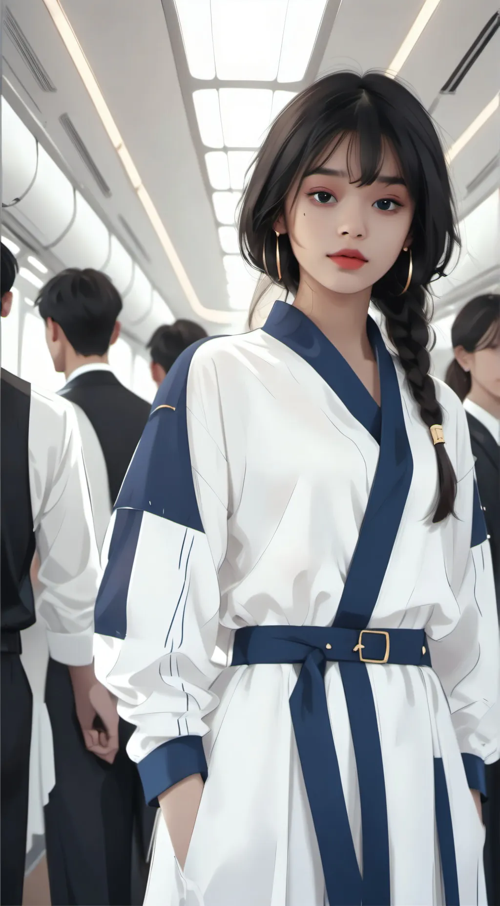 ai character: May background