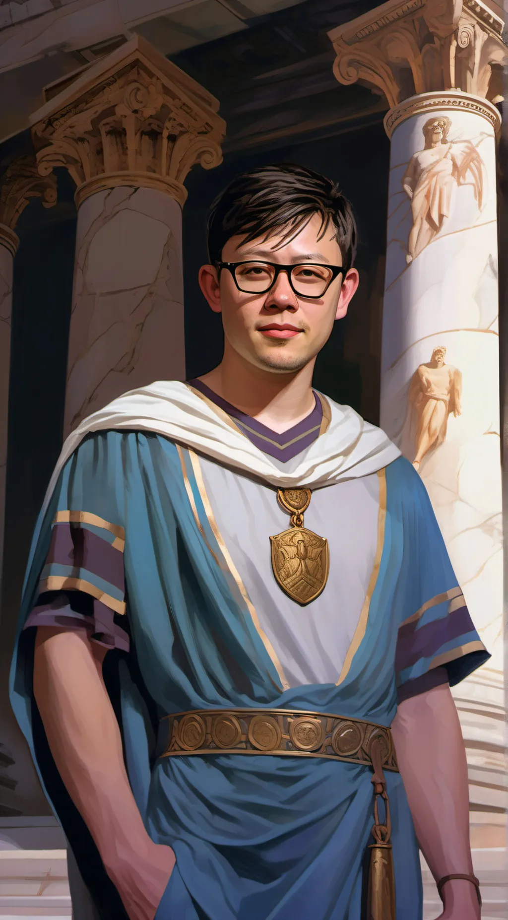 ai character: Chenye Shi background