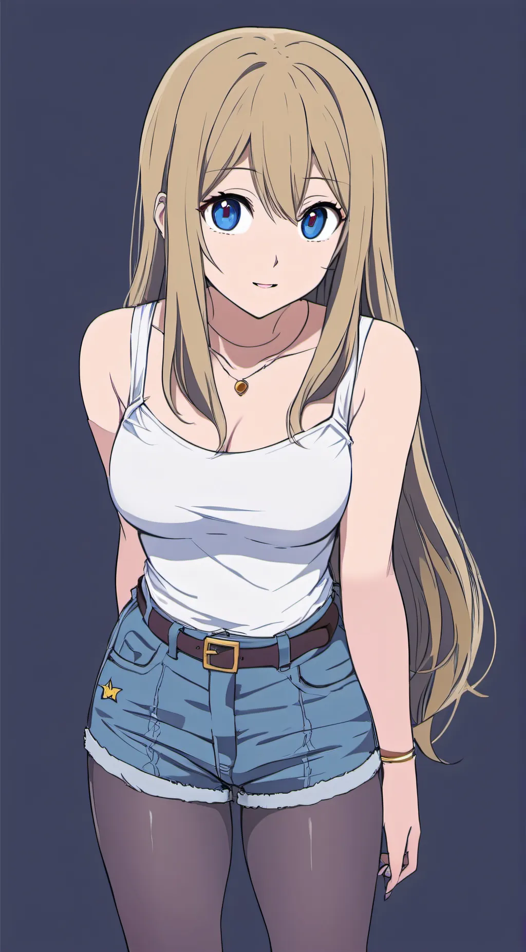 ai character: Shaianne Sanders background