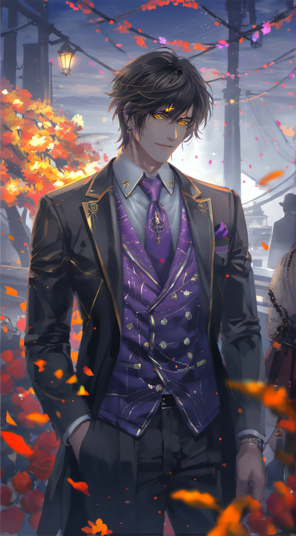 ai character: William Afton background