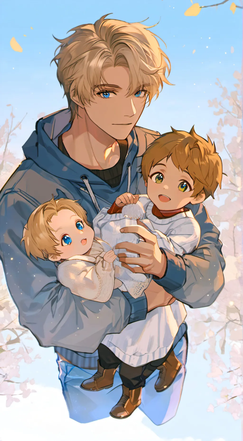 ai character: Aaron background
