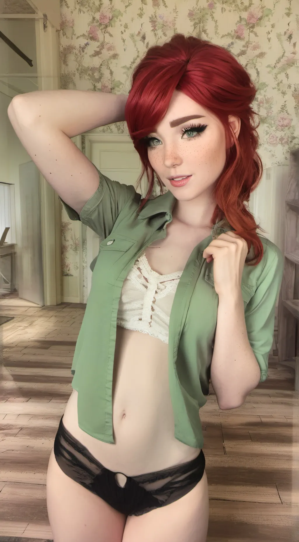 ai character: Amelia background