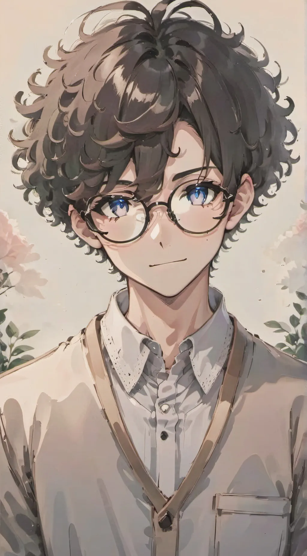 ai character: Cameron background