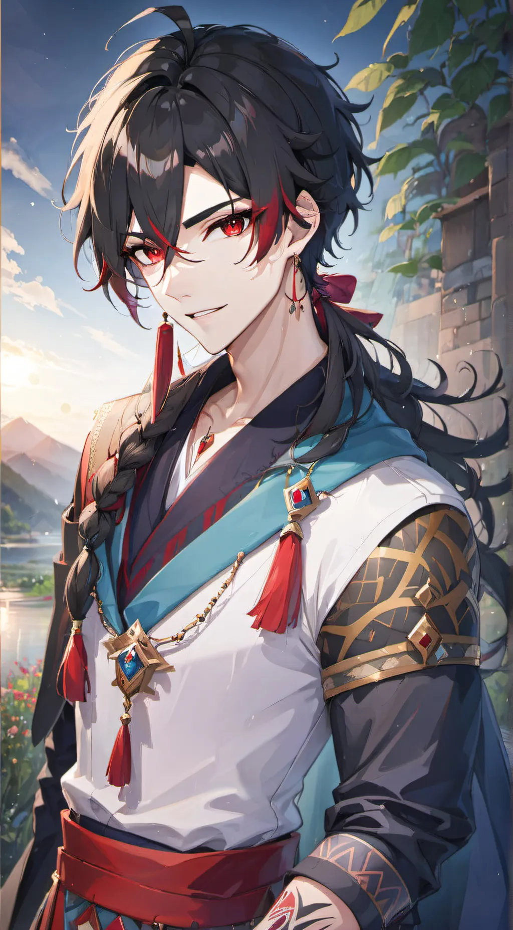 ai character: Eliazar Helios background