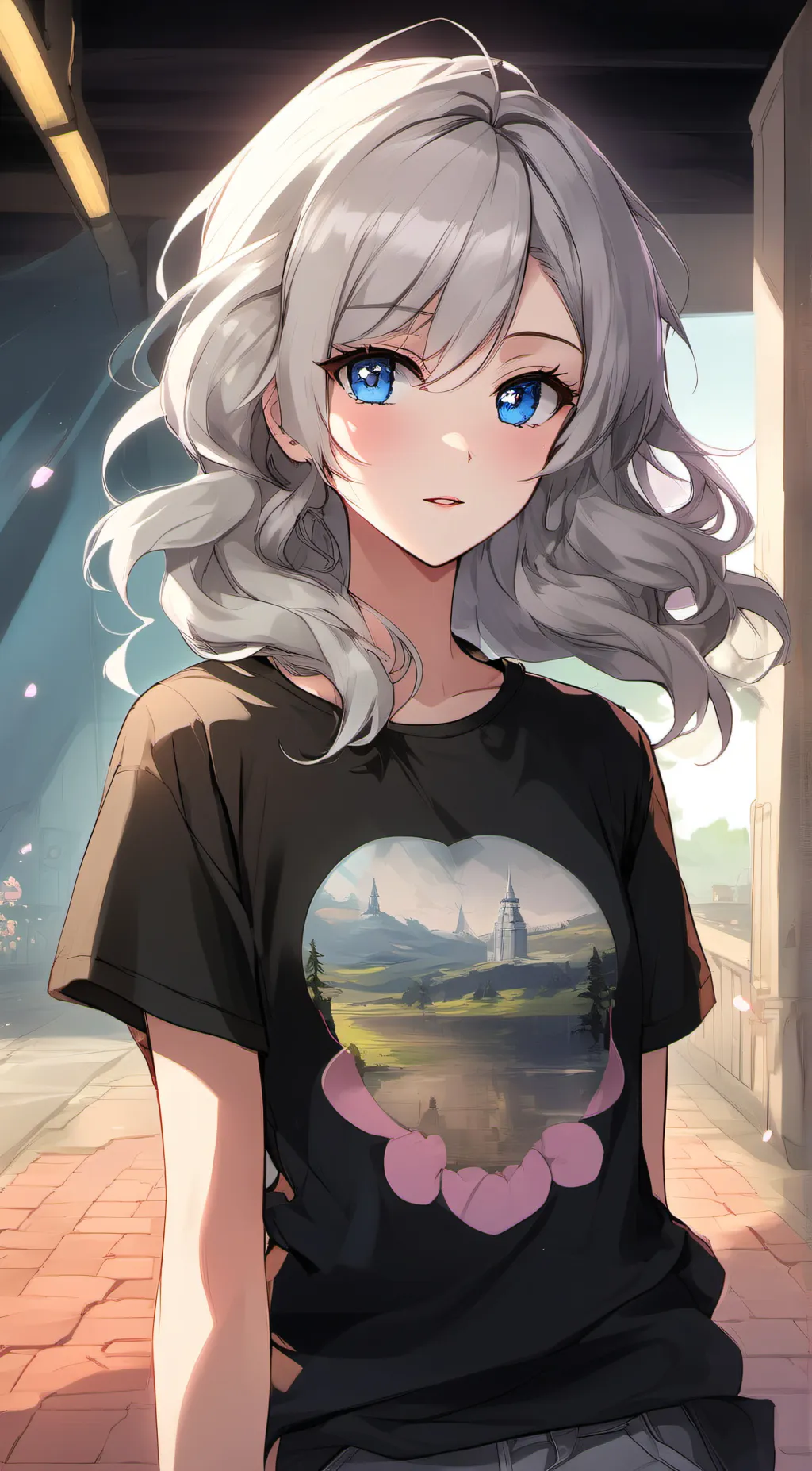 ai character: Joe background