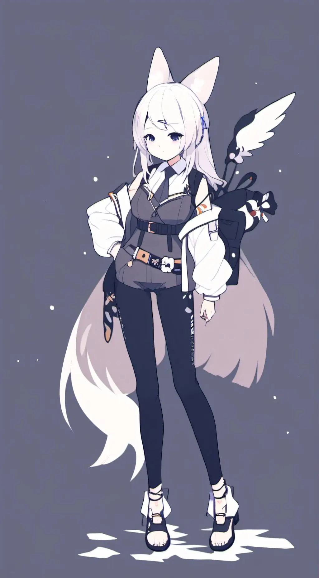 ai character: Q background