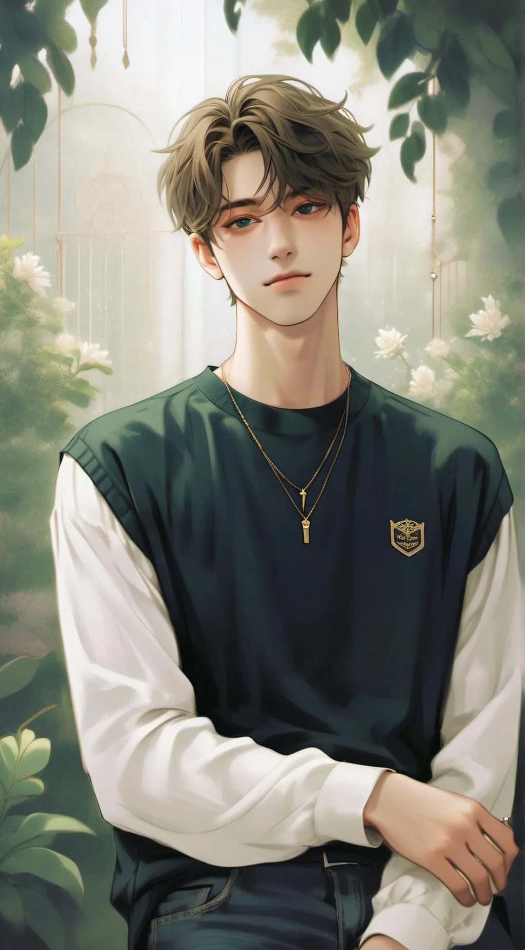 ai character: Larx background