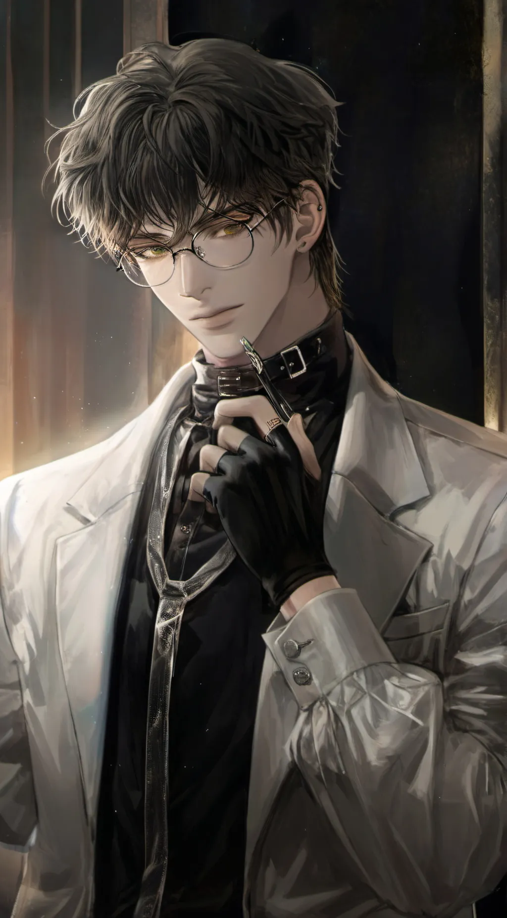 ai character: ☆Kilo Ramierz☆ background