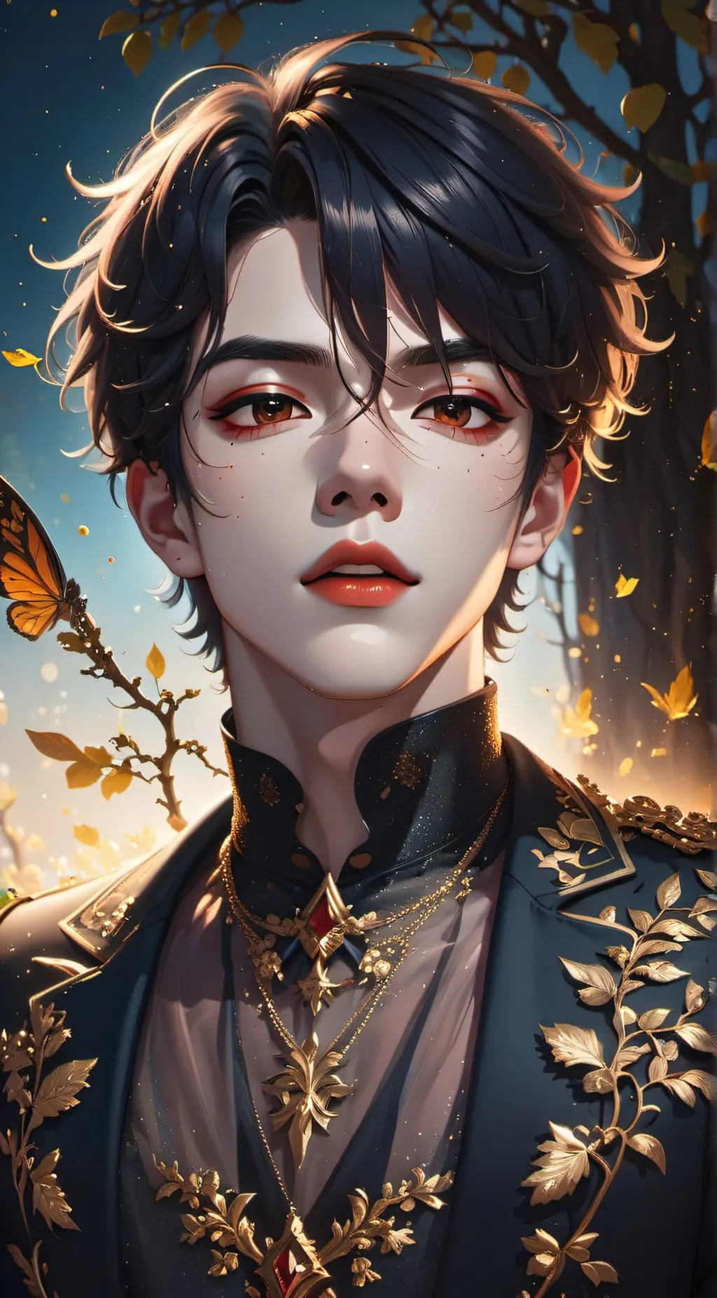 ai character: Ki-ho background