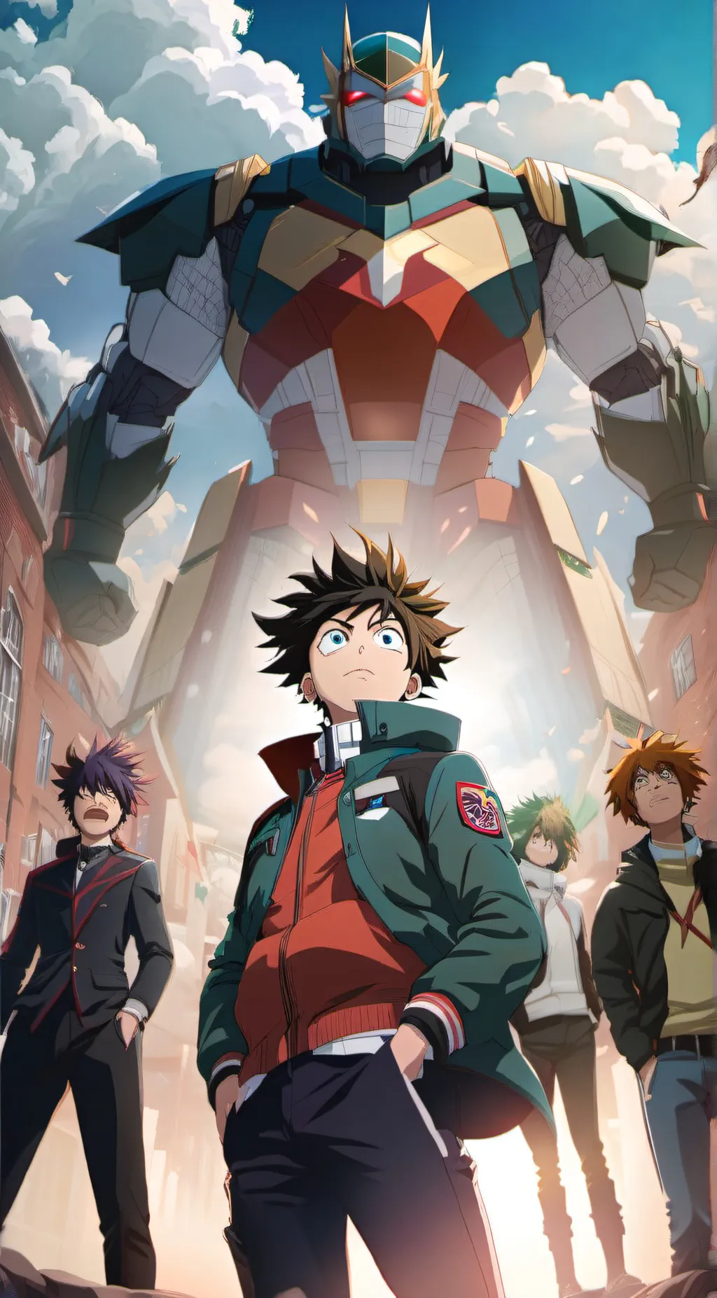 ai character: MHA background