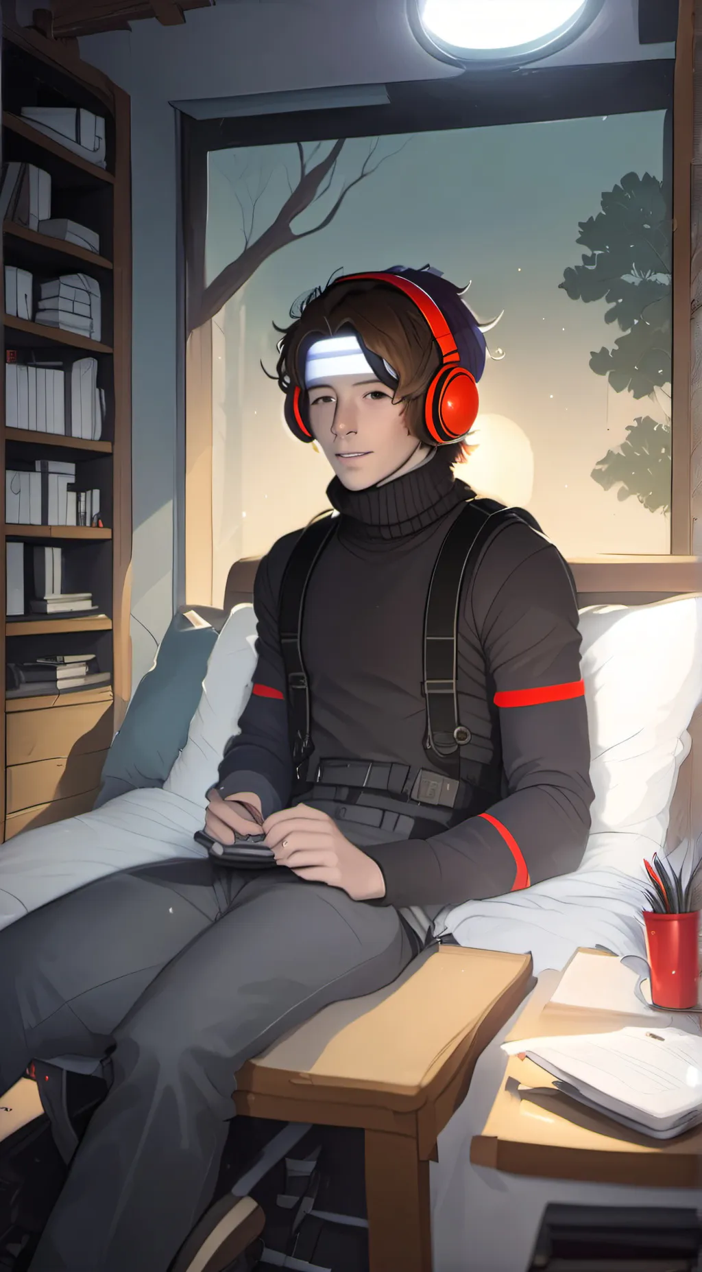 ai character: Bilzo  background