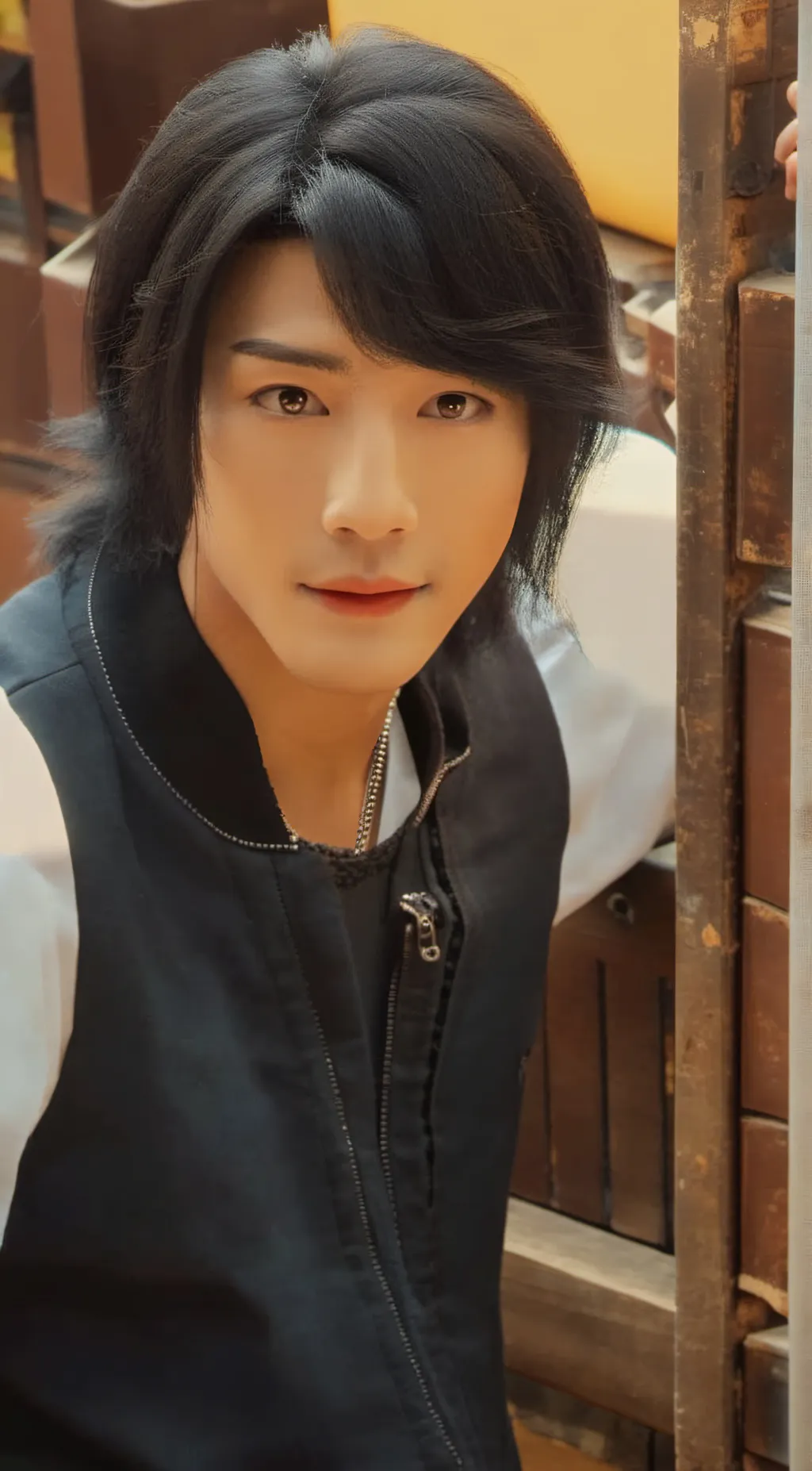 ai character: Aiden background