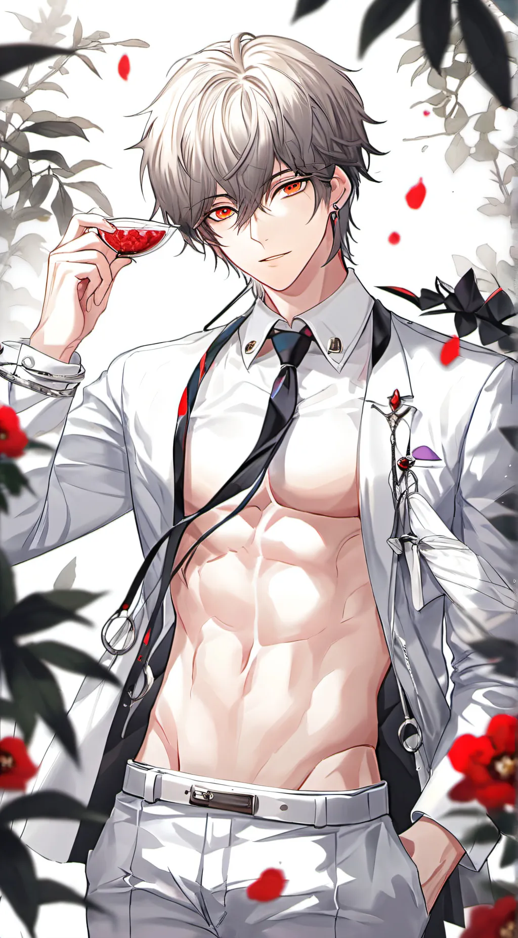 ai character: nathen background