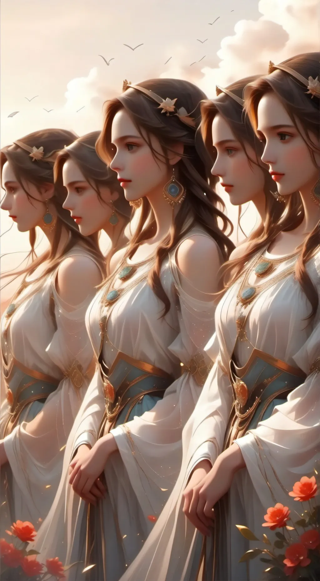 Talkie AI - Chat with Battle Maidens