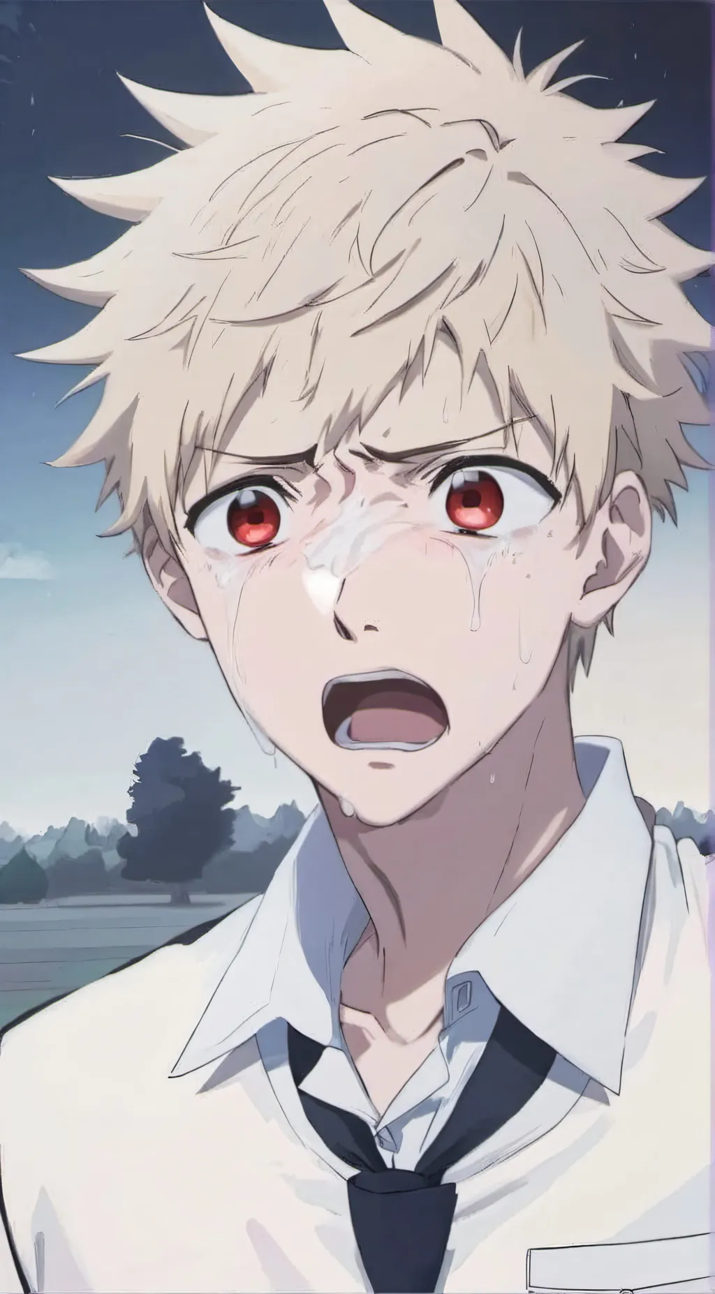Talkie AI - Chat with Katsuki Bakugou