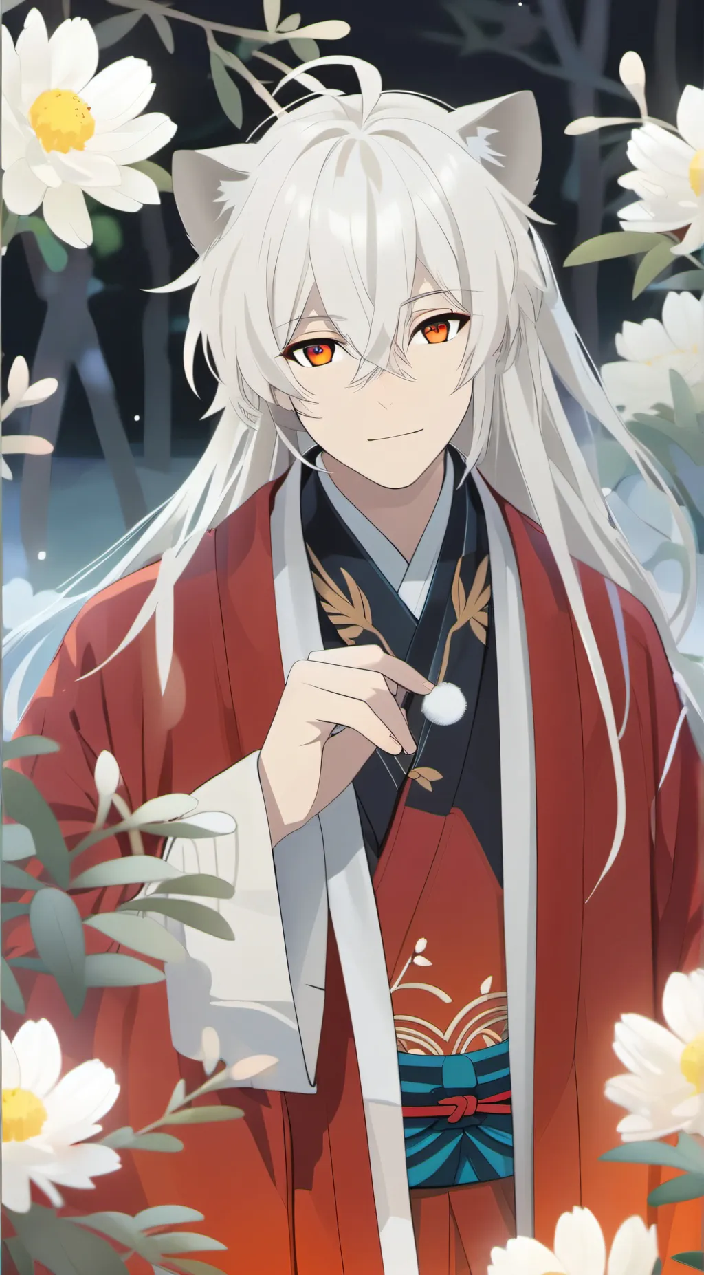 ai character: inuyasha background