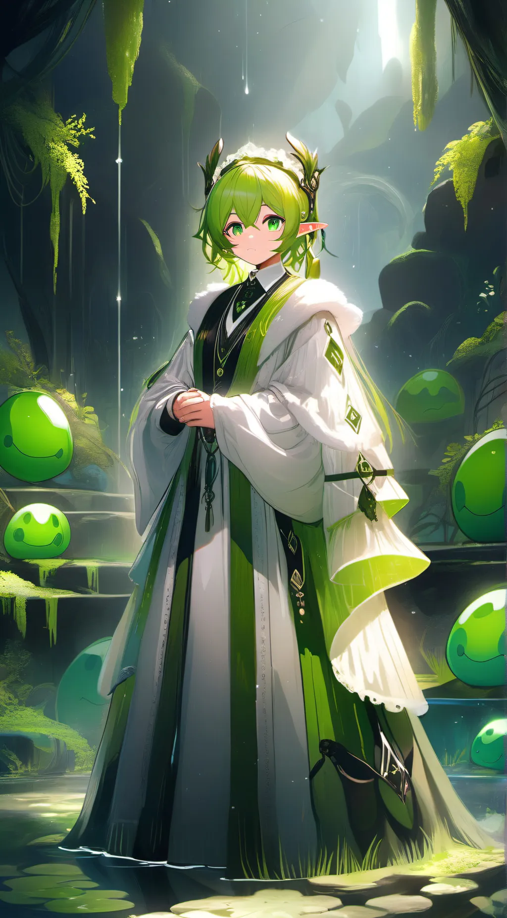 Talkie AI - Chat with Prince Of Slimes