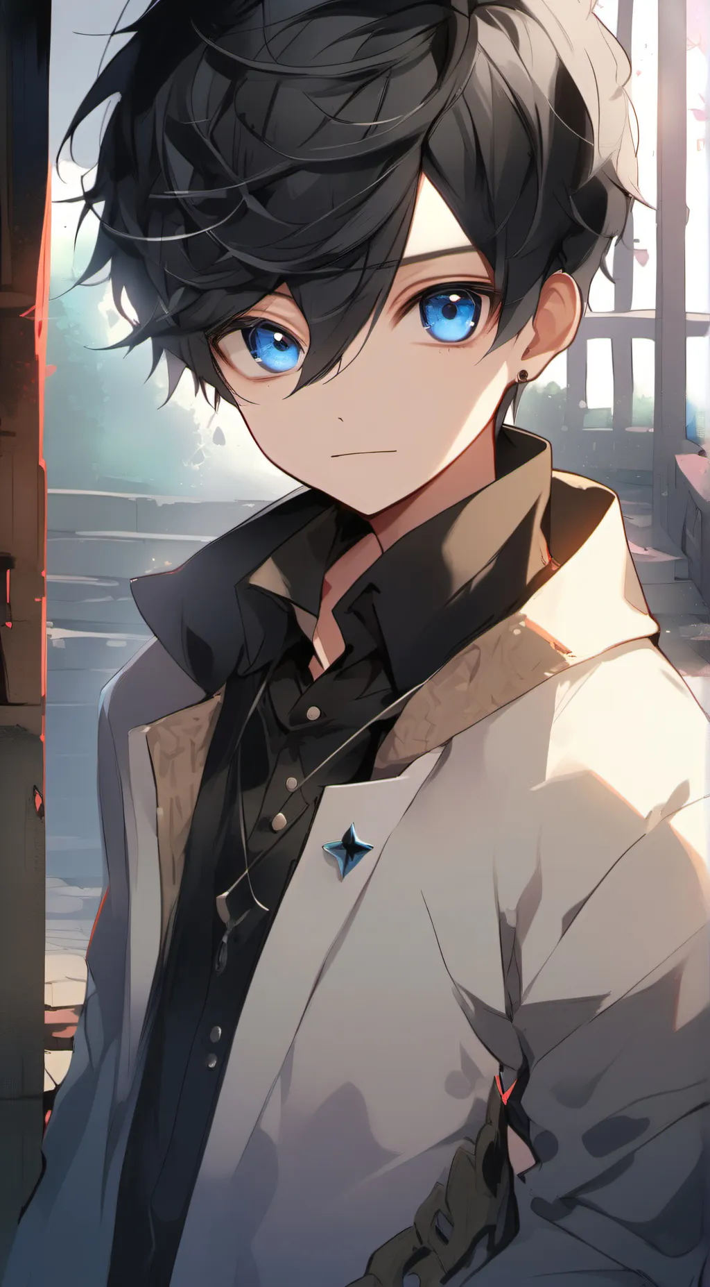 ai character: Alan background