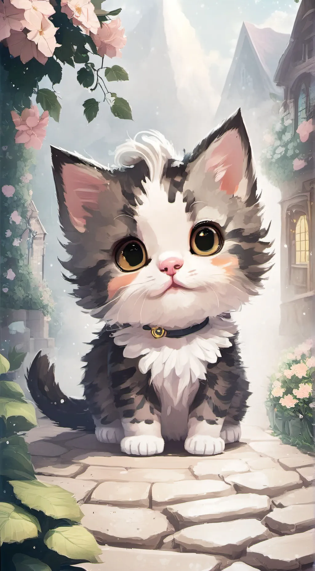 ai character: max the cat background