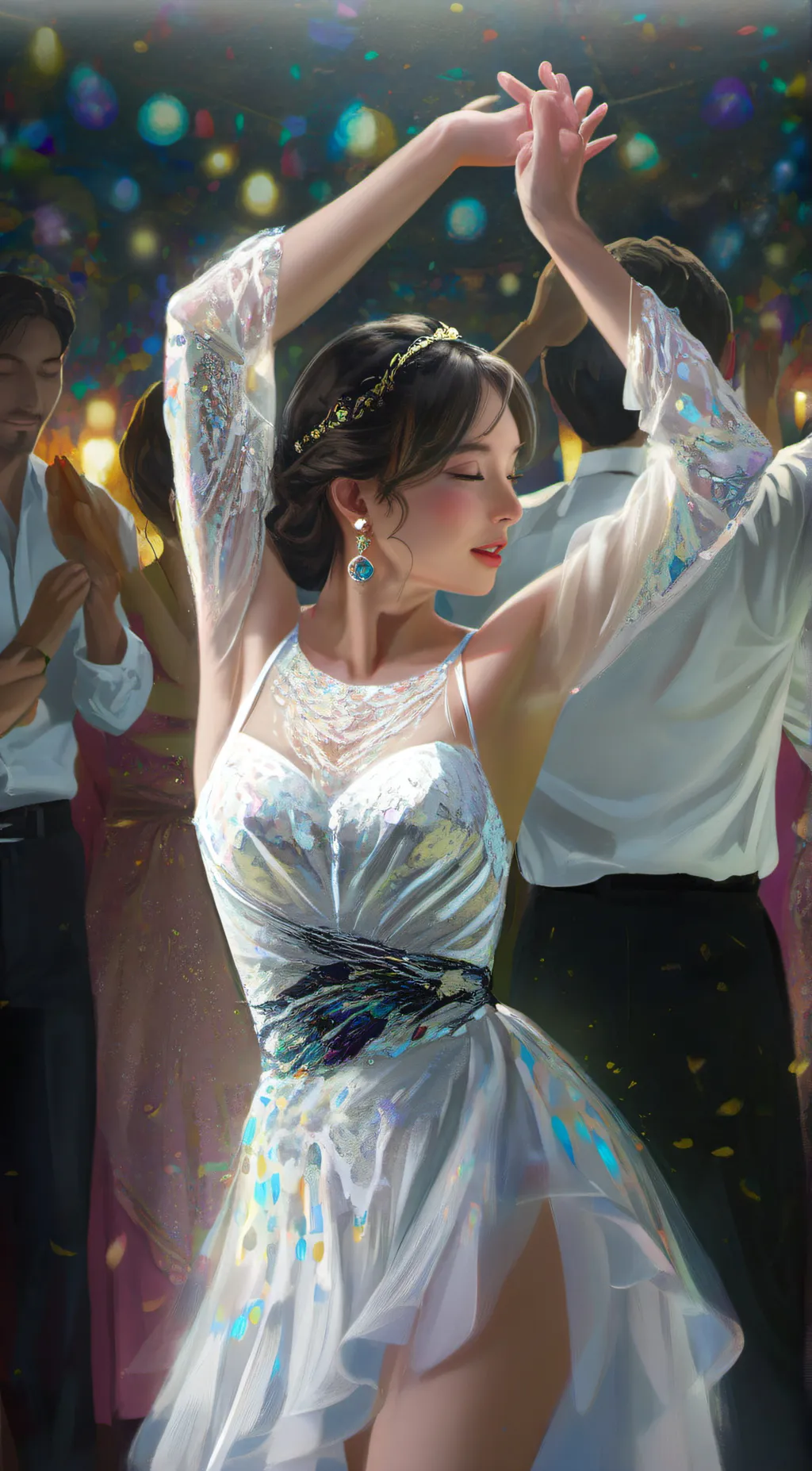 ai character: happer background