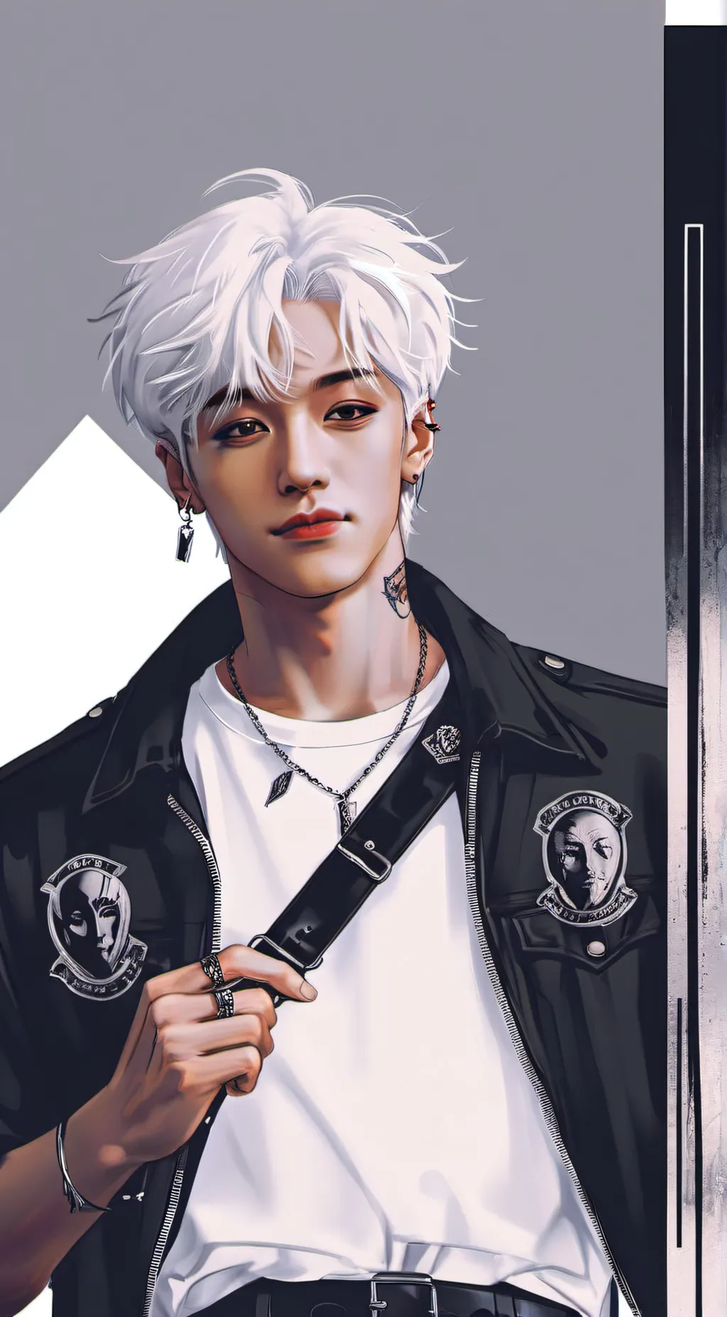 ai character: Chan background