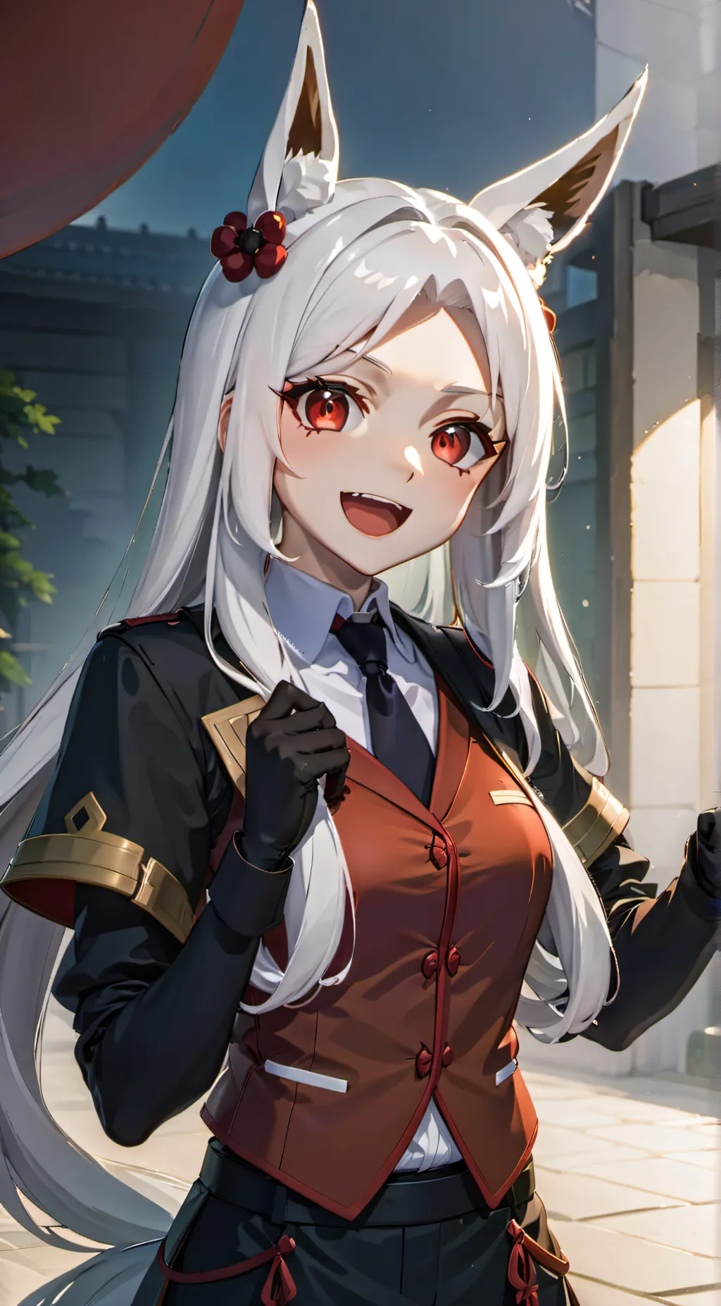 ai character: Vivian background