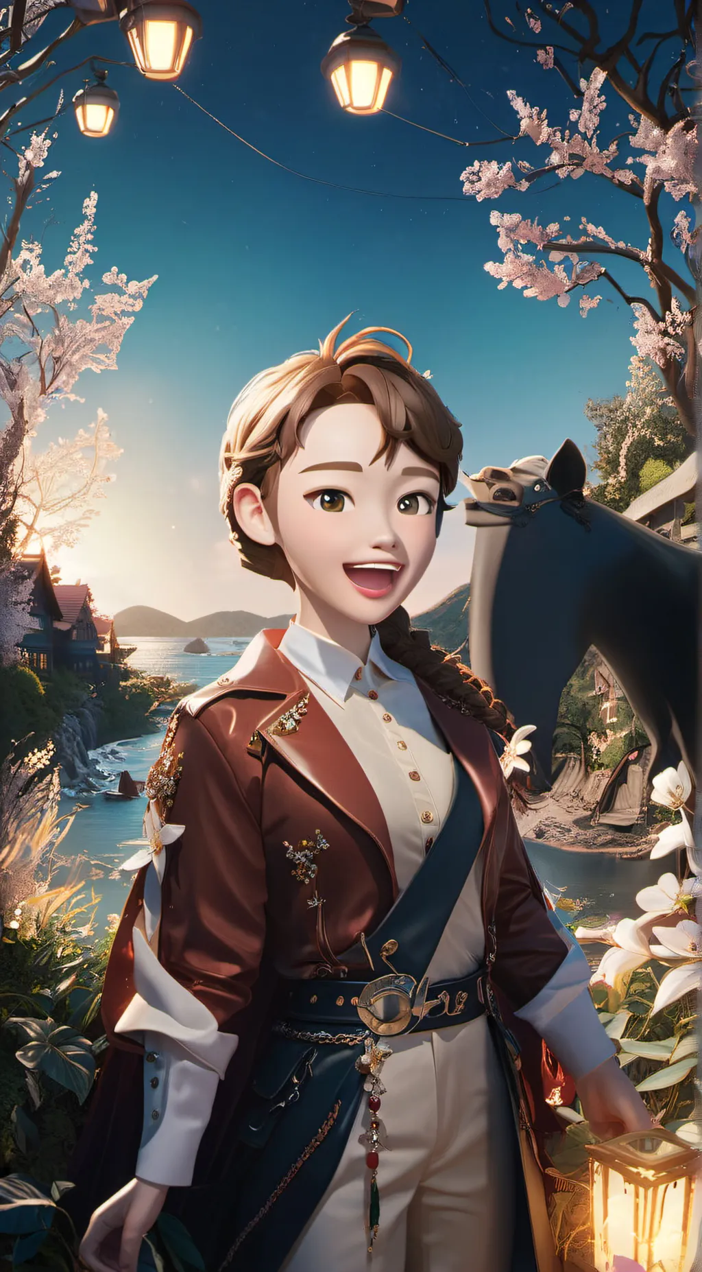 ai character: Zack your roommate background
