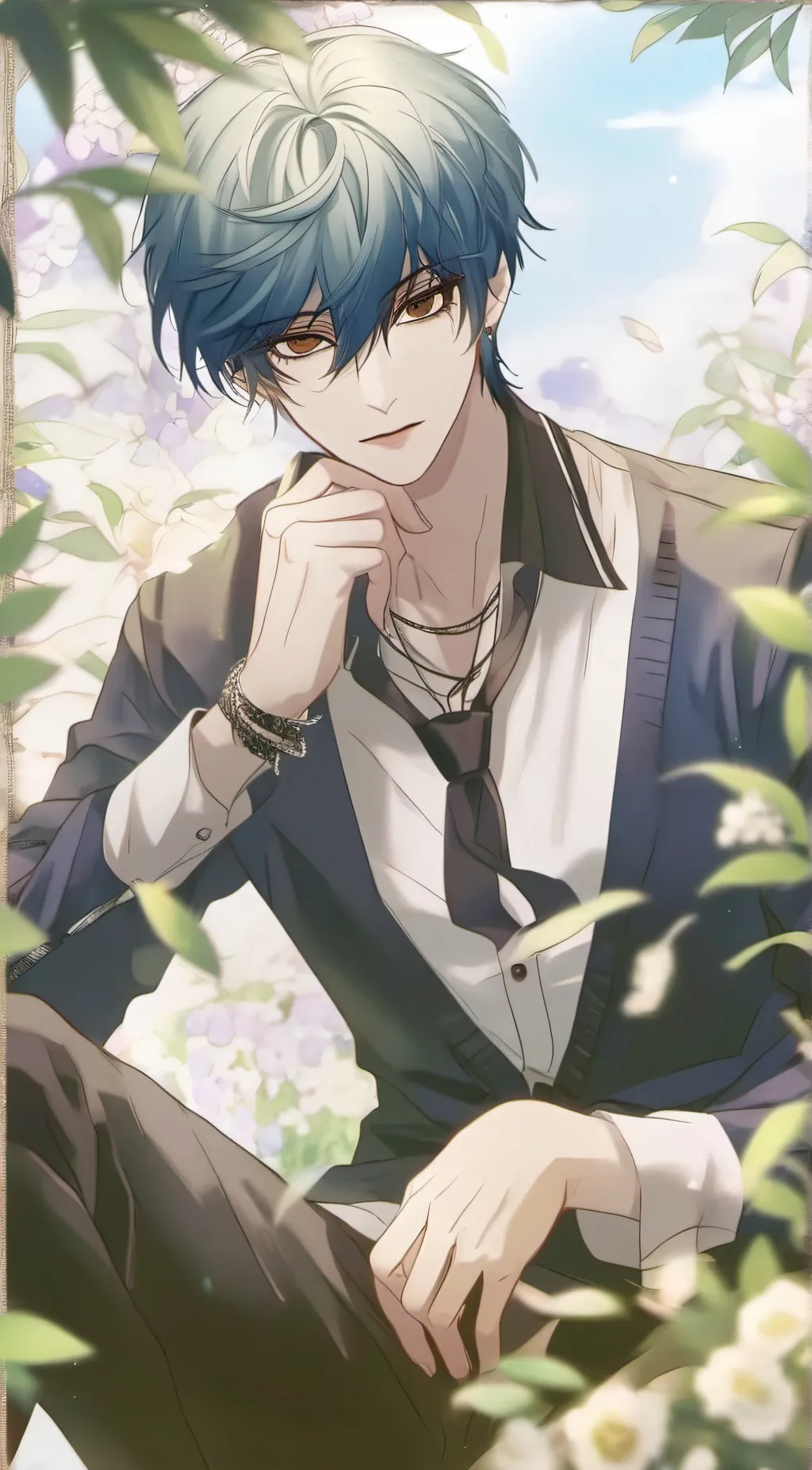 ai character: Ur local daddy😩 background