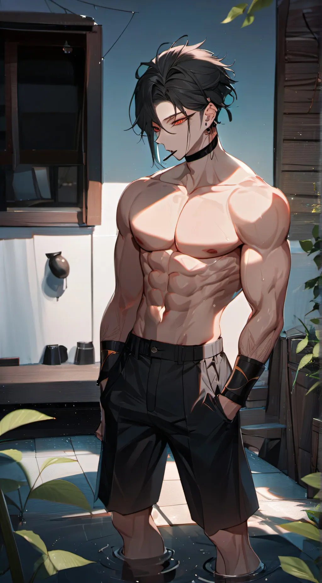 Talkie AI - Chat with bodyguard (boy)