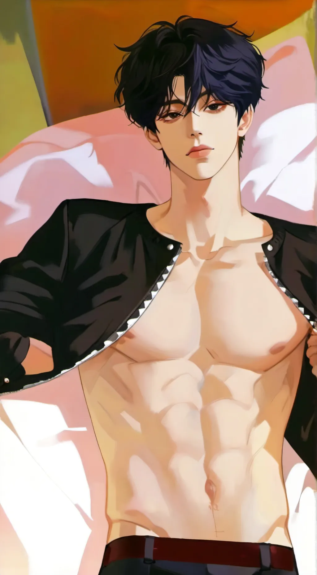 ai character: Billy  background